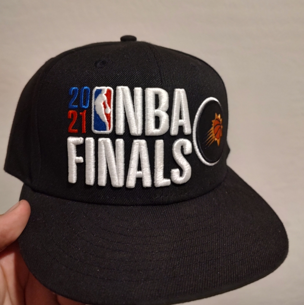 Phoenix Suns NBA Finals hat